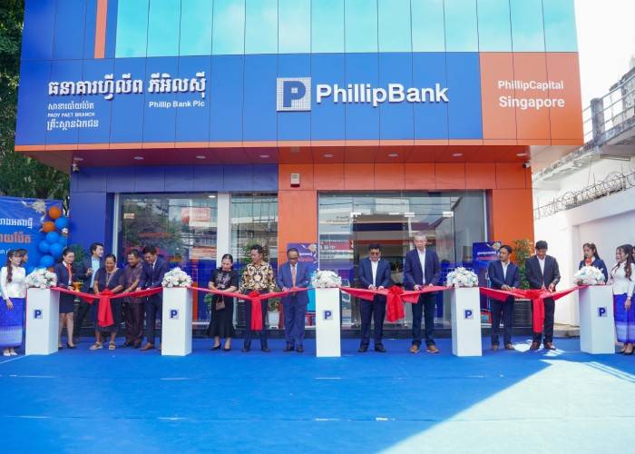 Phillip Bank Launches Full Service Banking in Paoy Paet City