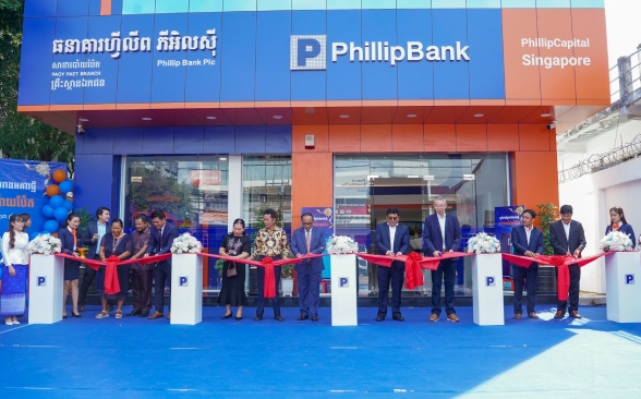 Phillip Bank Launches Full Service Banking in Paoy Paet City