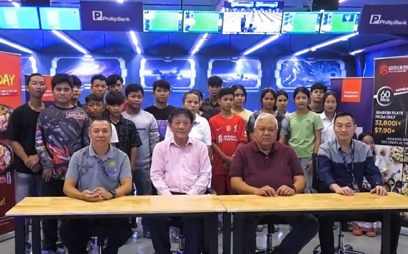 Bowling Charity and MoU for the 2024 Cambodia Championships