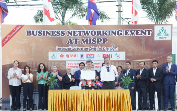 Phillip Bank Signs MoU with MISPP