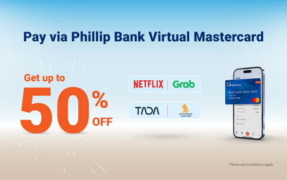 Special Offers from Phillip Bank!