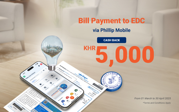 Exclusive KHR 5,000 Instant Cashback!